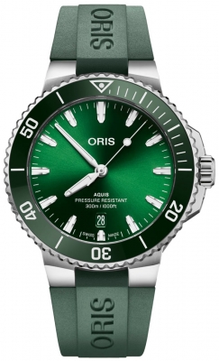 Oris Aquis Date 41.5mm 01 733 7787 4157-07 4 22 37FC watch